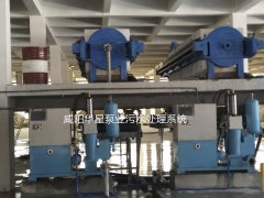 板框壓濾機(jī)壓緊、進(jìn)料、洗滌或干燥、卸料操作